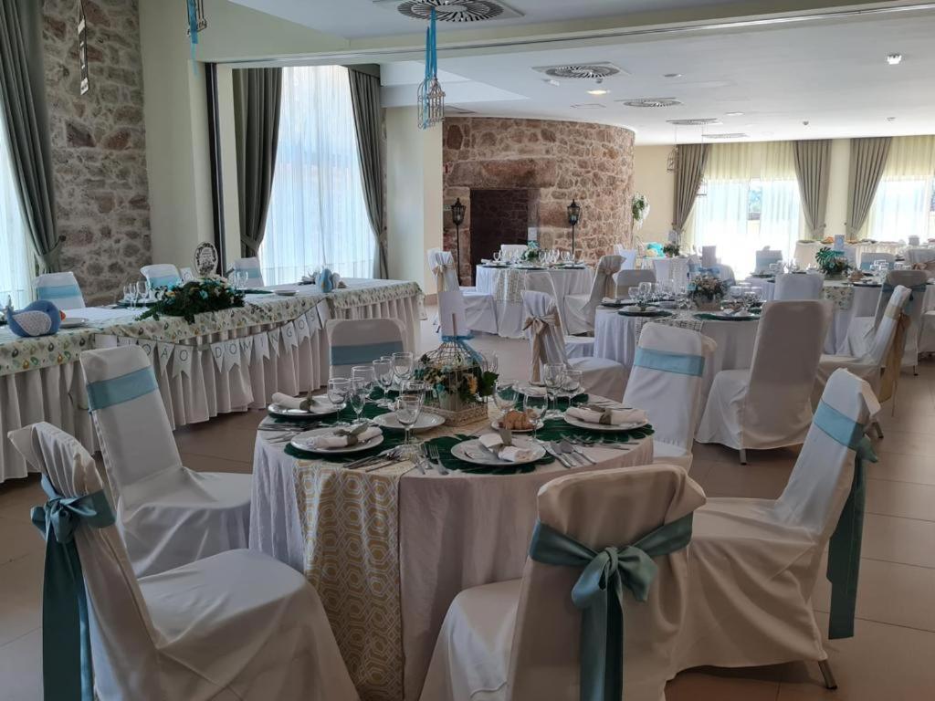 Palace Hotel & Spa Termas De Sao Tiago بيناماكور المظهر الخارجي الصورة
