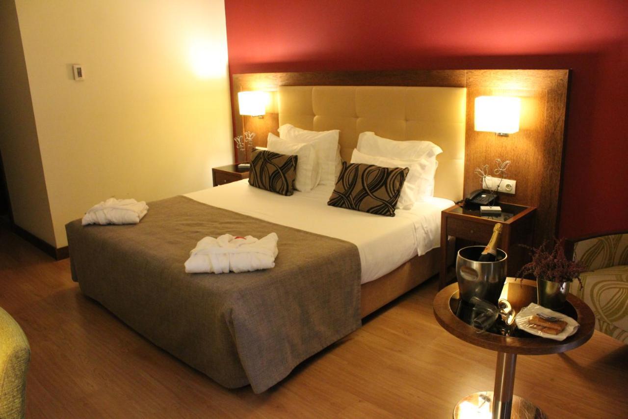Palace Hotel & Spa Termas De Sao Tiago بيناماكور المظهر الخارجي الصورة