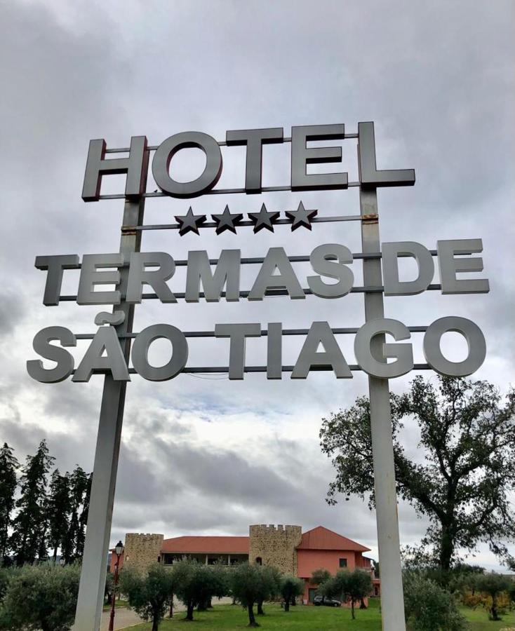 Palace Hotel & Spa Termas De Sao Tiago بيناماكور المظهر الخارجي الصورة