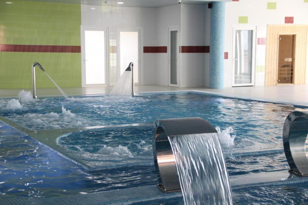 Palace Hotel & Spa Termas De Sao Tiago بيناماكور المظهر الخارجي الصورة