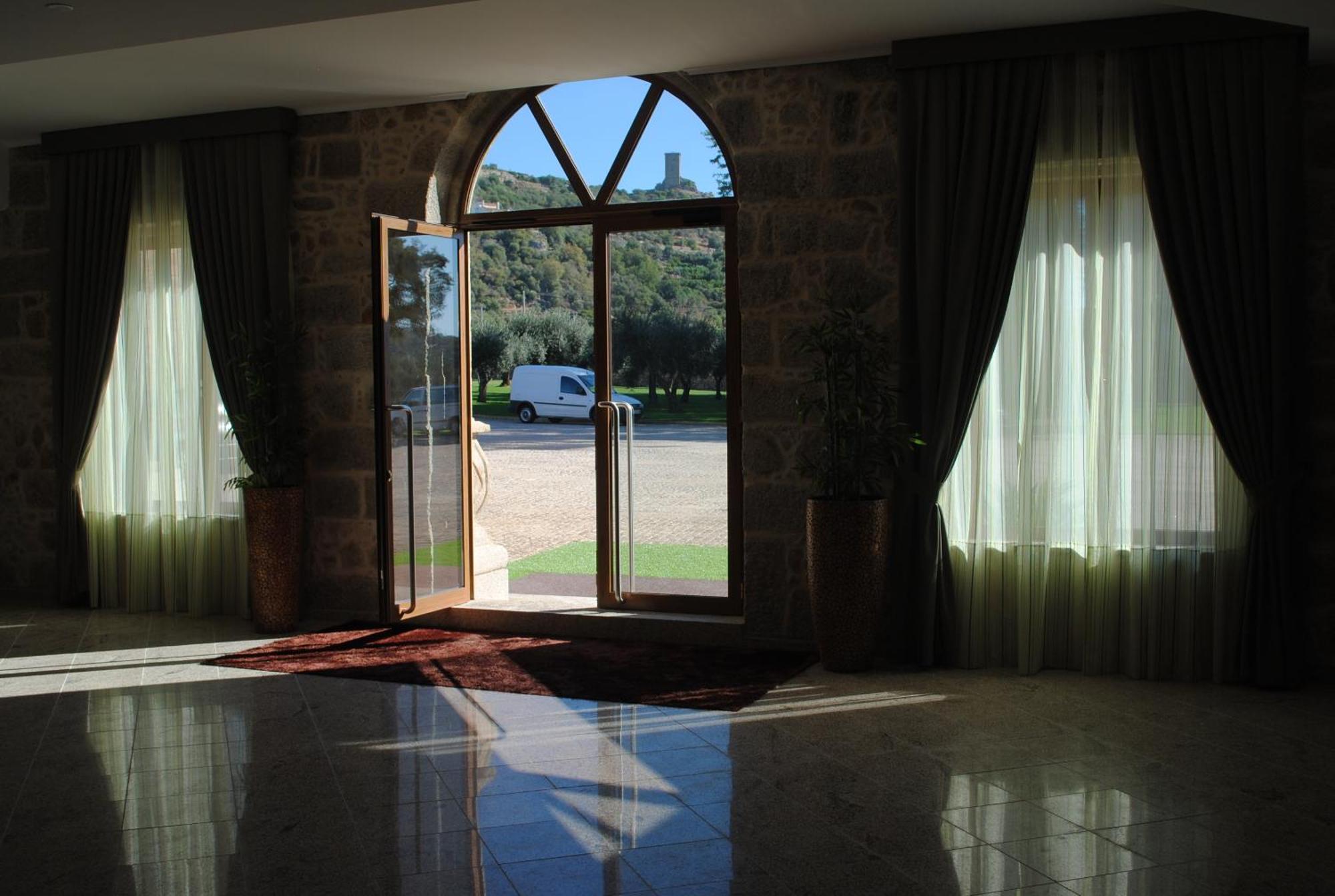Palace Hotel & Spa Termas De Sao Tiago بيناماكور المظهر الخارجي الصورة