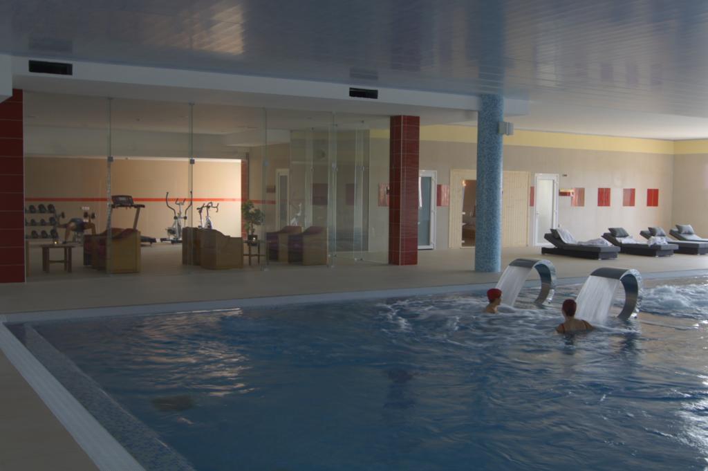 Palace Hotel & Spa Termas De Sao Tiago بيناماكور المظهر الخارجي الصورة