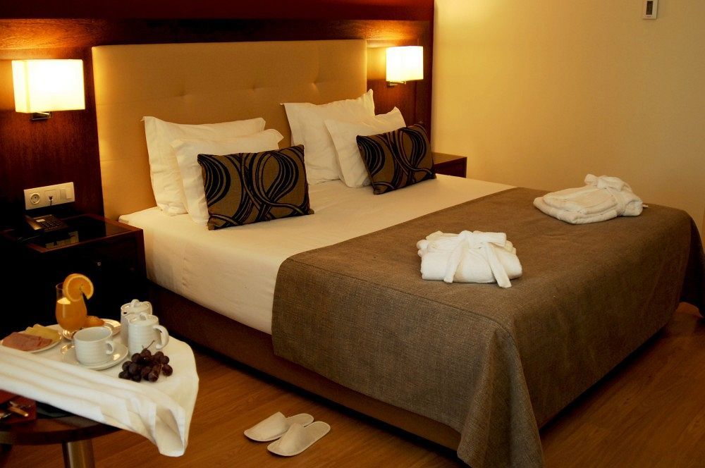 Palace Hotel & Spa Termas De Sao Tiago بيناماكور المظهر الخارجي الصورة