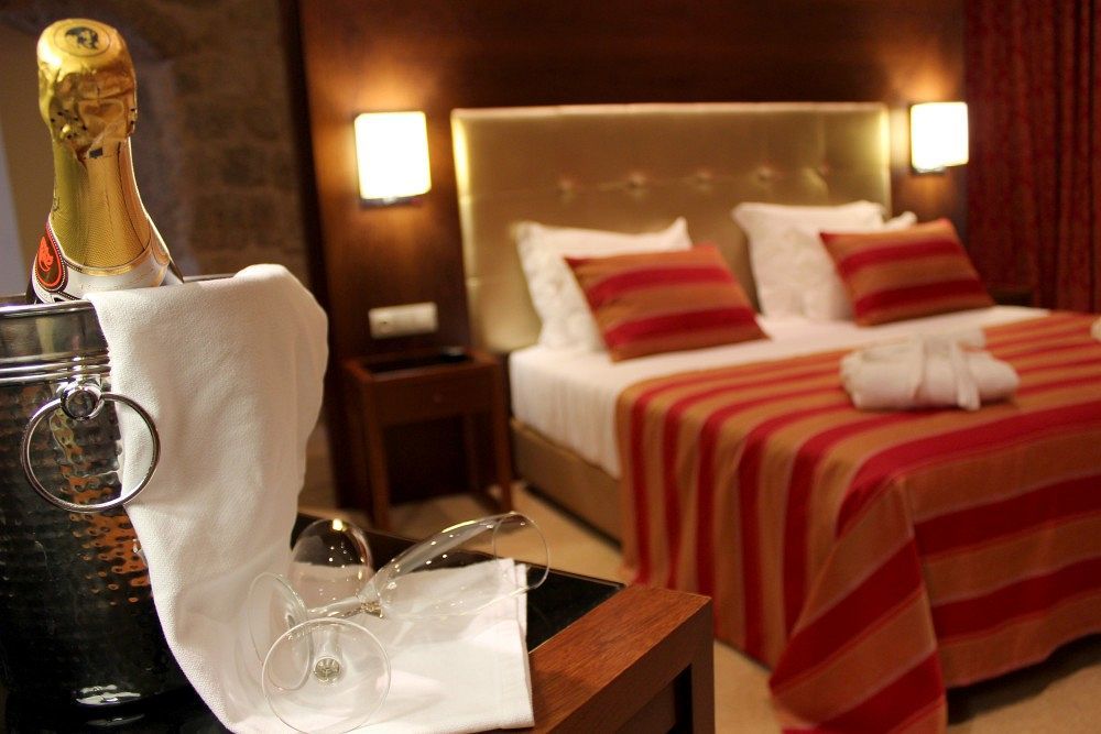 Palace Hotel & Spa Termas De Sao Tiago بيناماكور المظهر الخارجي الصورة