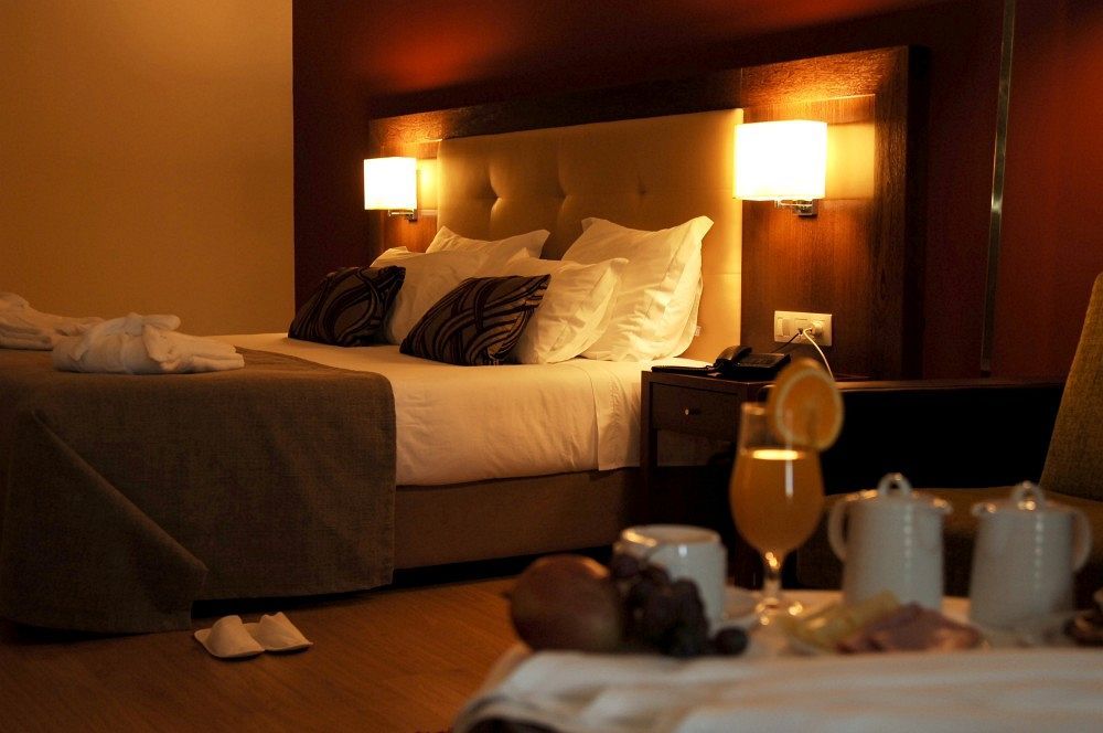 Palace Hotel & Spa Termas De Sao Tiago بيناماكور المظهر الخارجي الصورة