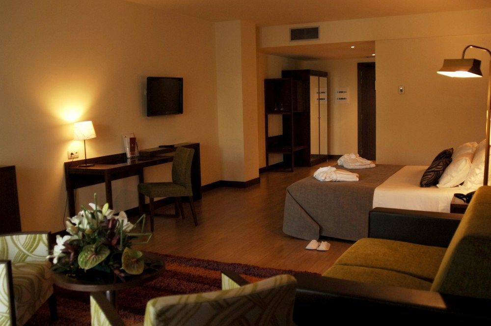 Palace Hotel & Spa Termas De Sao Tiago بيناماكور المظهر الخارجي الصورة