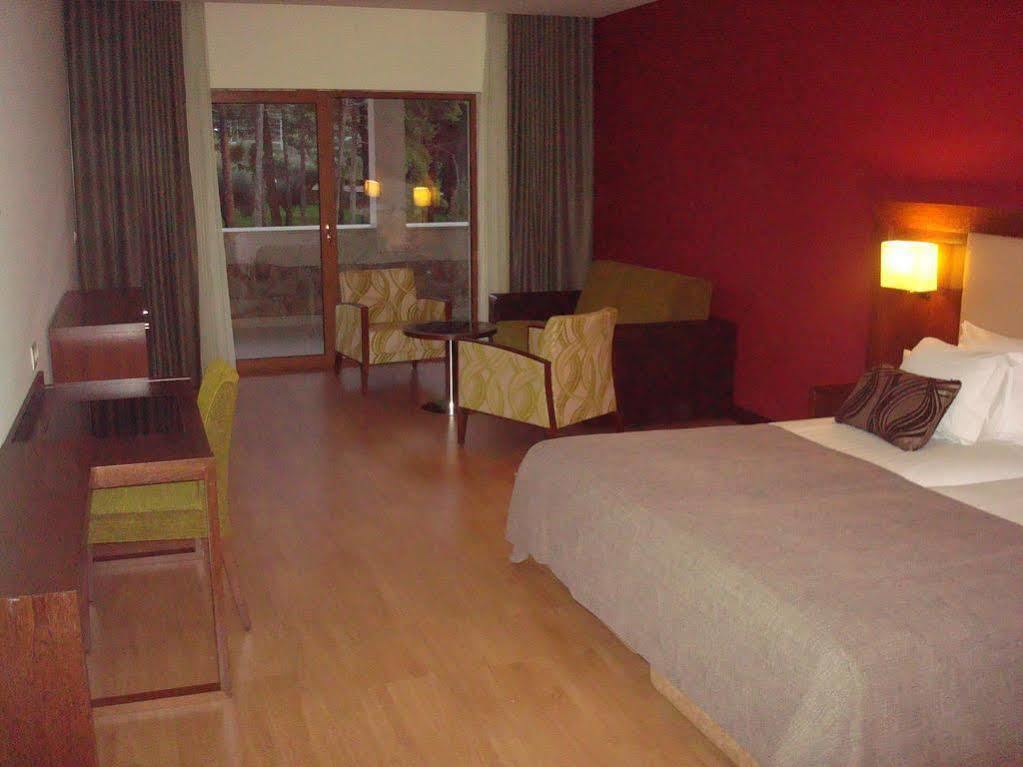Palace Hotel & Spa Termas De Sao Tiago بيناماكور المظهر الخارجي الصورة